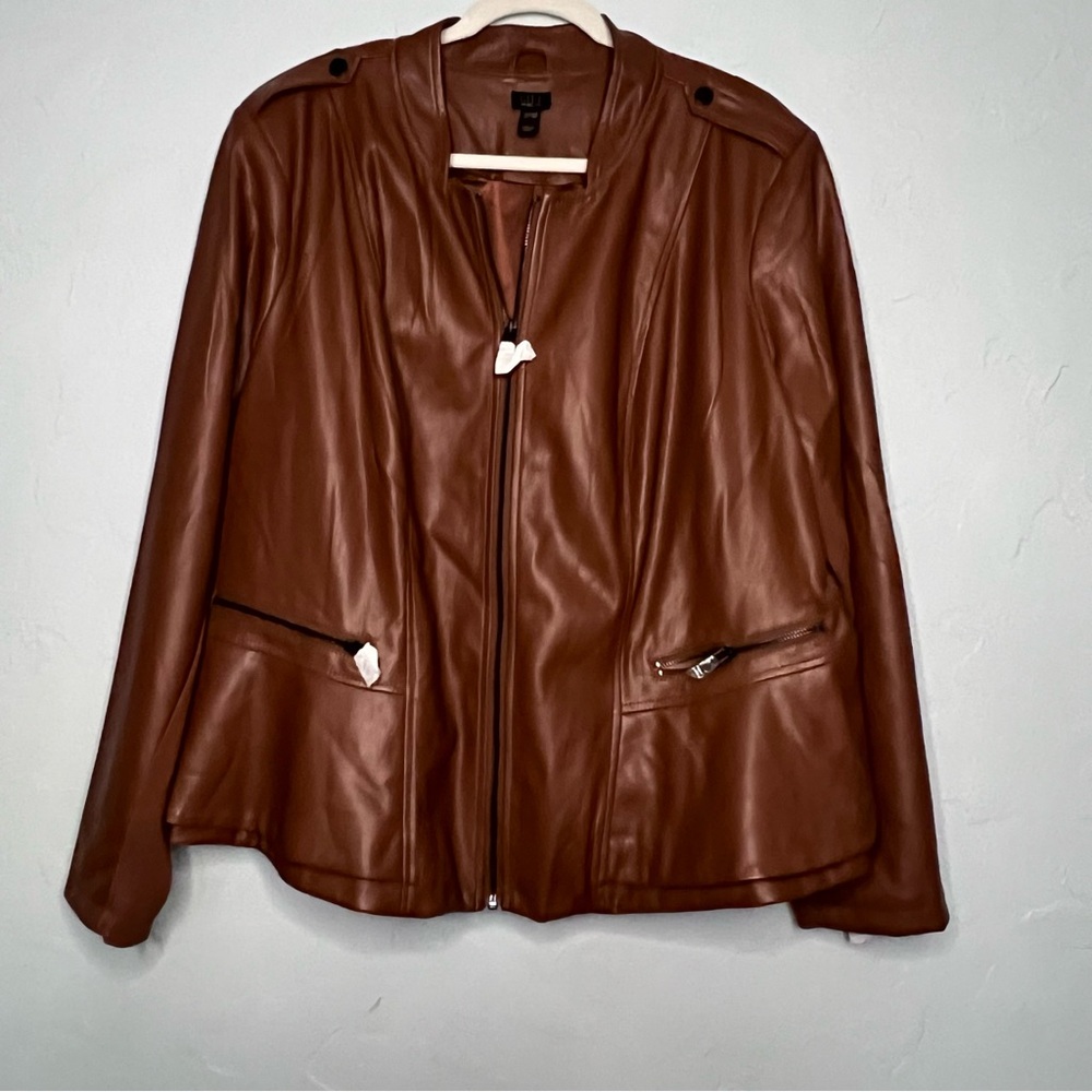 G.I.L.I. brown jacket